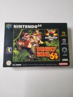 Donkey Kong 64 N64 PAL – Komplett mit OVP + Anleitung