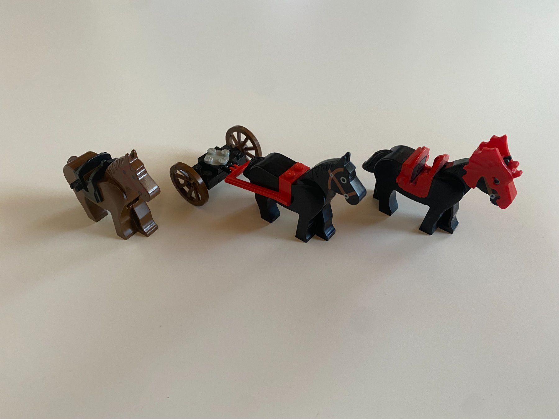 Lego Giocattoli: LEGO - 3 - TOLLE - PFERDE – Usato da Gelterkinden venduto da ajdt4 1