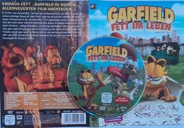 Garfield - Fett im Leben DVD, Animationsfilm, Top Zustand!