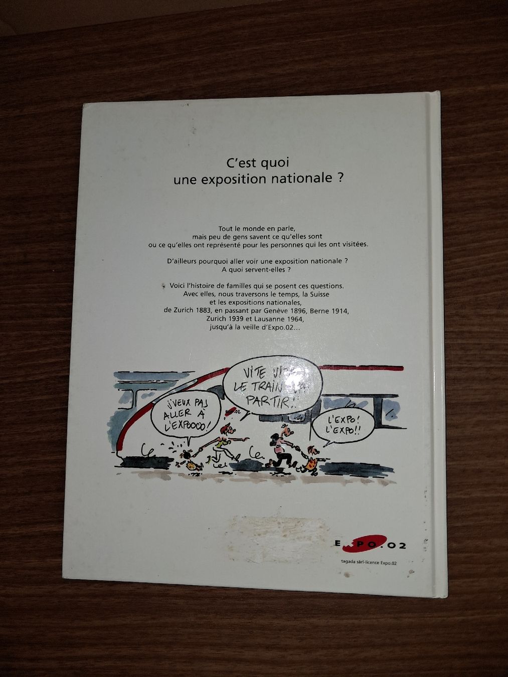 Fumetti: Bd Tous a l'expo 02 – Usato da Le locle venduto da juliensaran 3