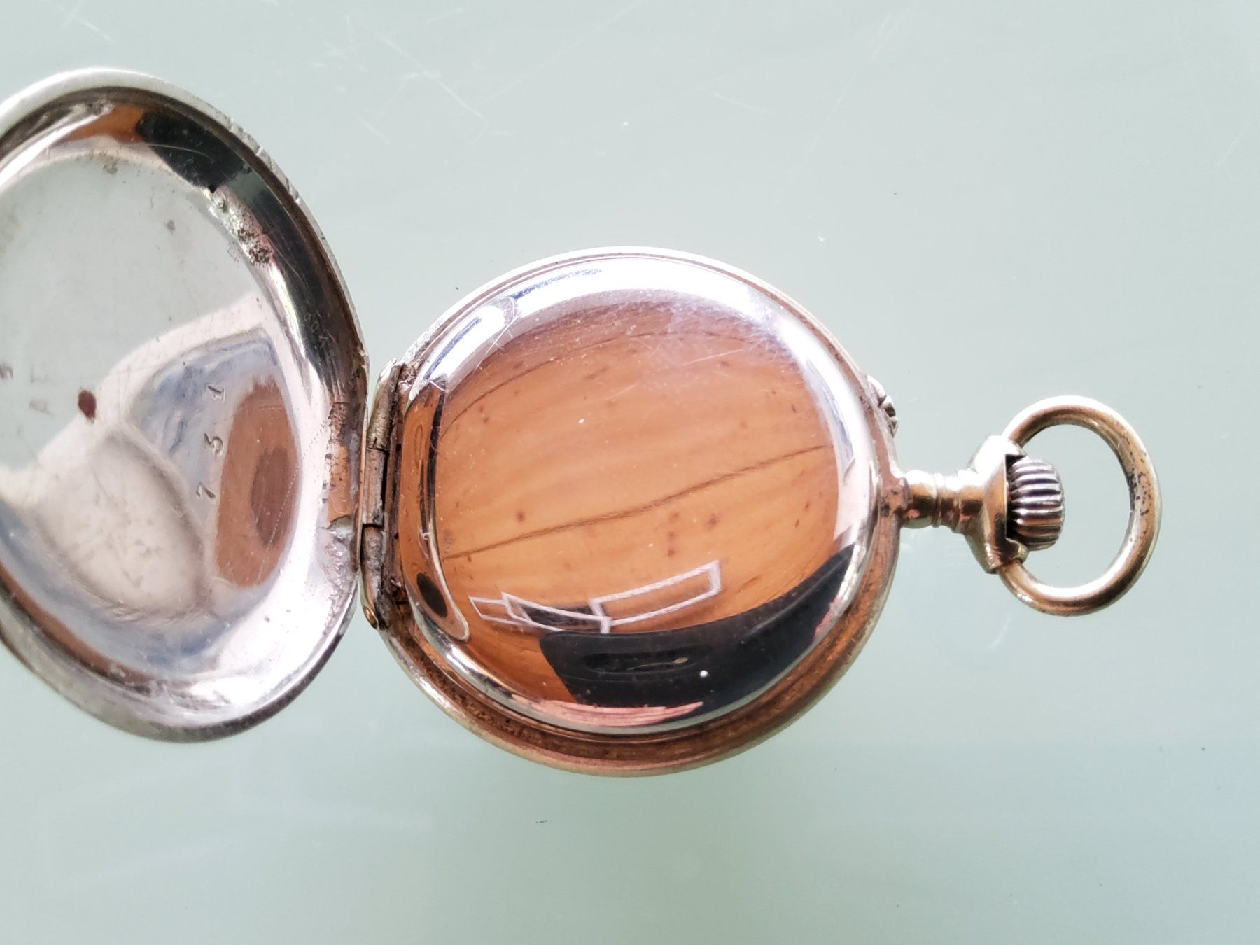 Montres: Petite montre de poche mécanique  – D'occasion à Malleray par Broc-Mo 5