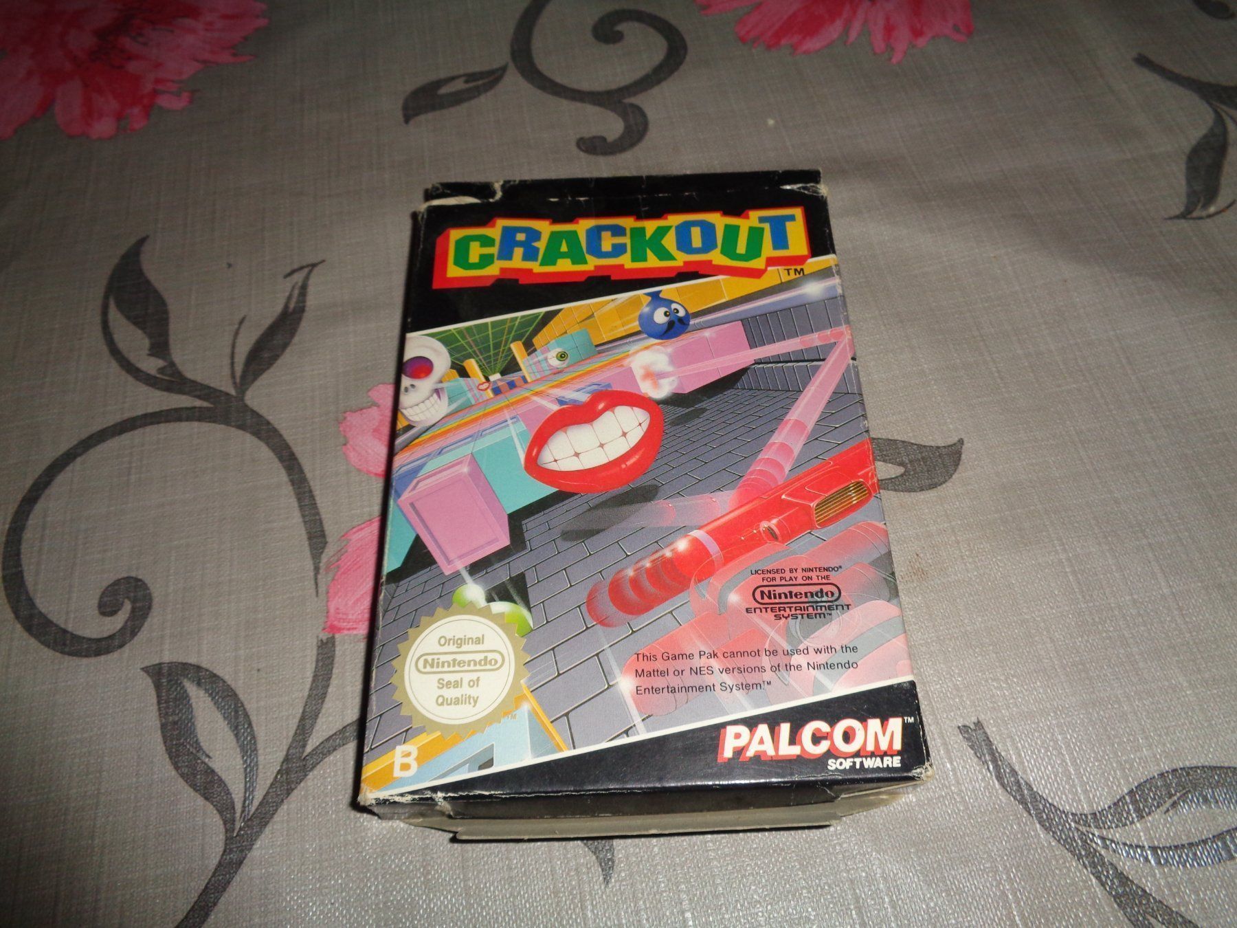 Giochi: Crackout NES OVP – Usato da Olten venduto da Disc-Ausverkauf