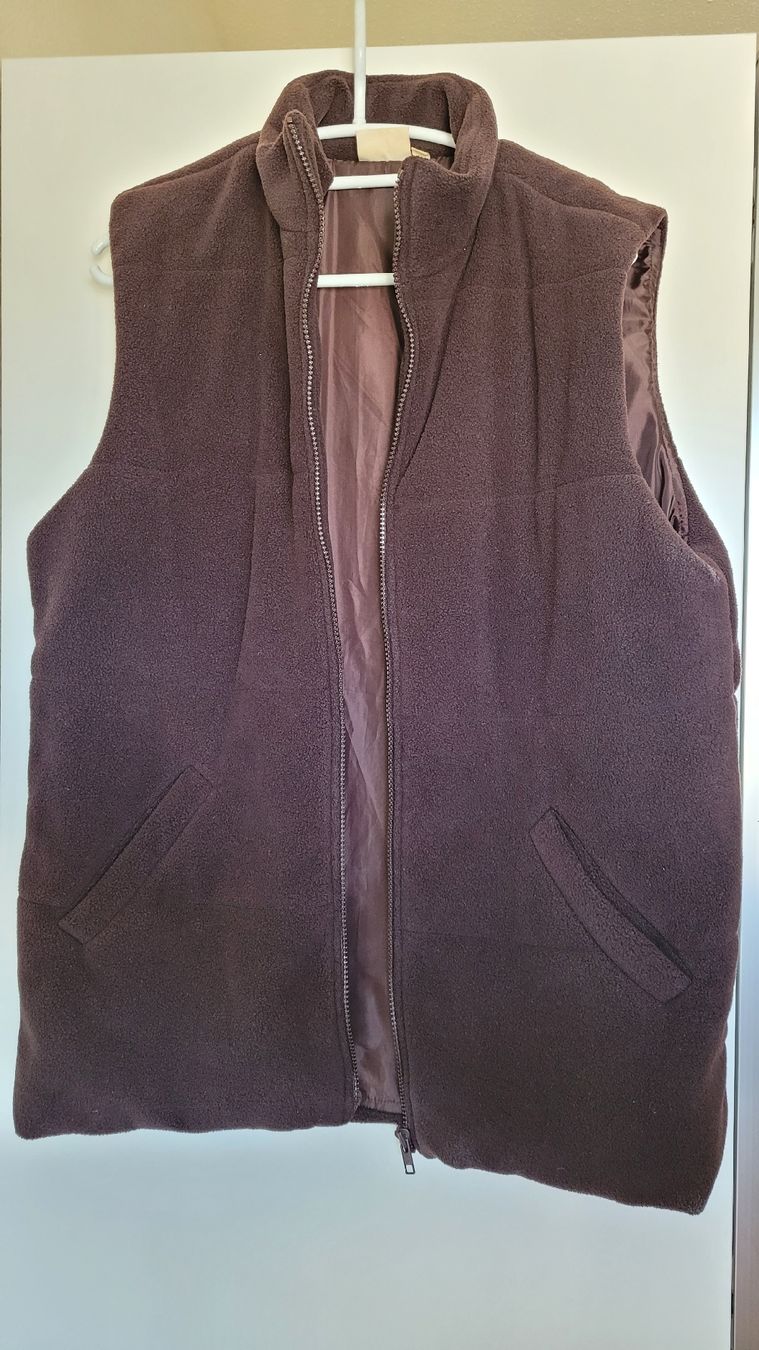 Gilet & Giacche senza maniche: Gilet braun Gr. L – Usato da Madiswil venduto da Lentiggine 1