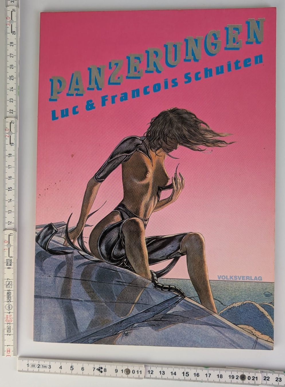 Comics: Panzerungen - Schuiten / Luc - Volksverlag – Gebraucht aus Zürich von 1.Simon 6