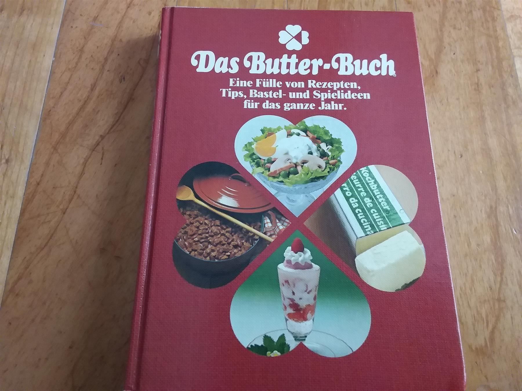 Libri: Das Butter-Buch – Nuovo (secondo la descrizione) da Wildensbuch venduto da Mangosteen7
