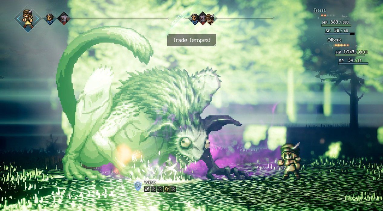 Nintendo Giochi: Octopath Traveler - Nintendo Switch 1+2 - Square Enix RPG – Usato da Volketswil venduto da cinephilia 7