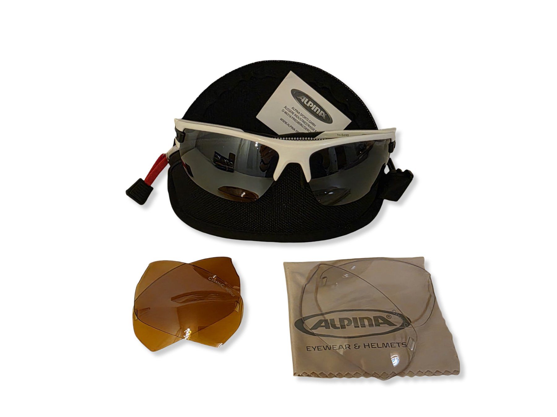Alpina Occhiali & Lenti: ALPINA Tri-Scray Sportbrille – Usato da Oberdorf SO venduto da julian027 1
