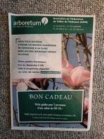 Führung Botanischer Garten Arboretum in Aubonne