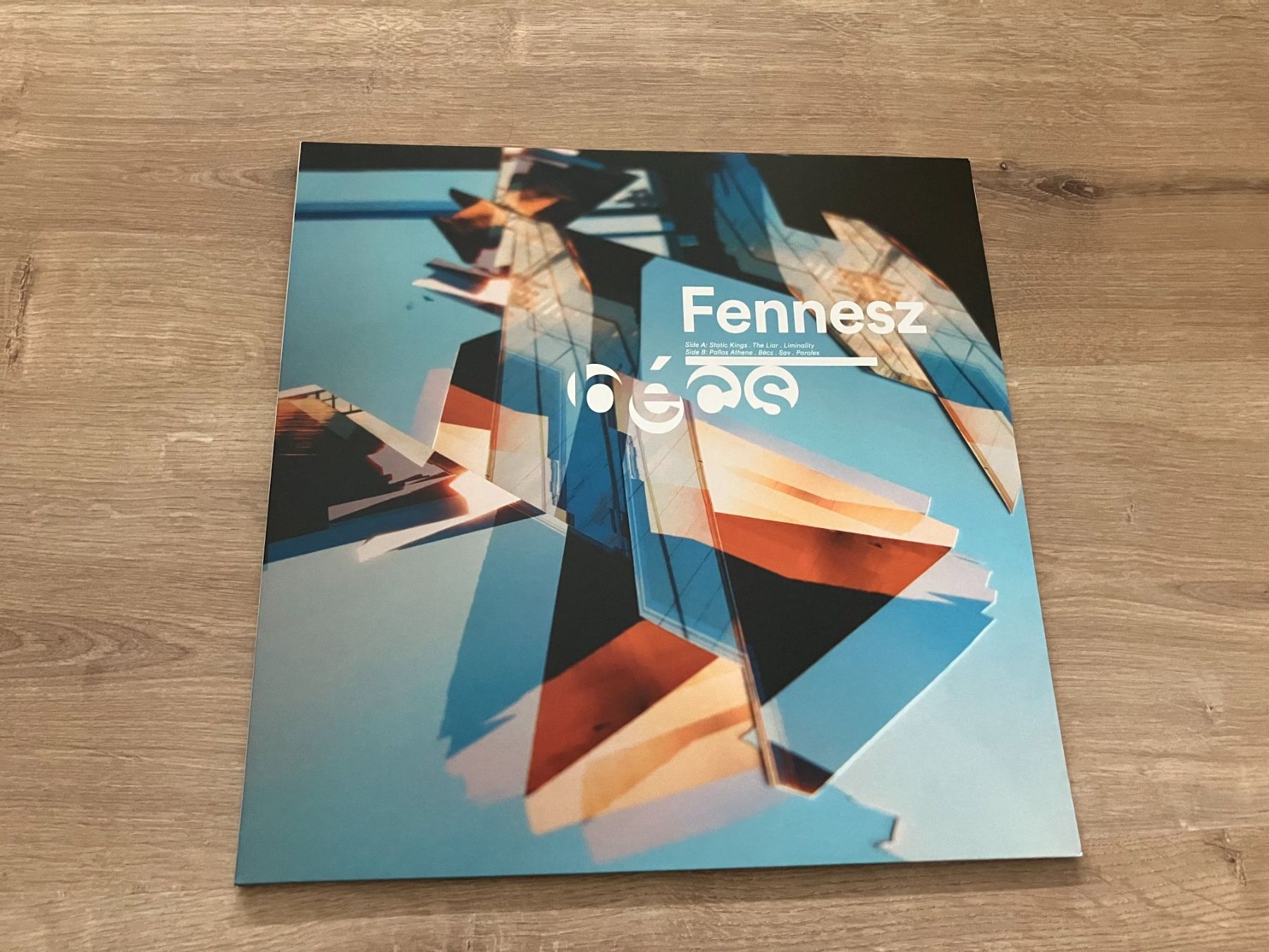 Vinyles: Fennesz – Bécs (Vinyl LP) – D'occasion à Winterthur par peterforsberg21 1