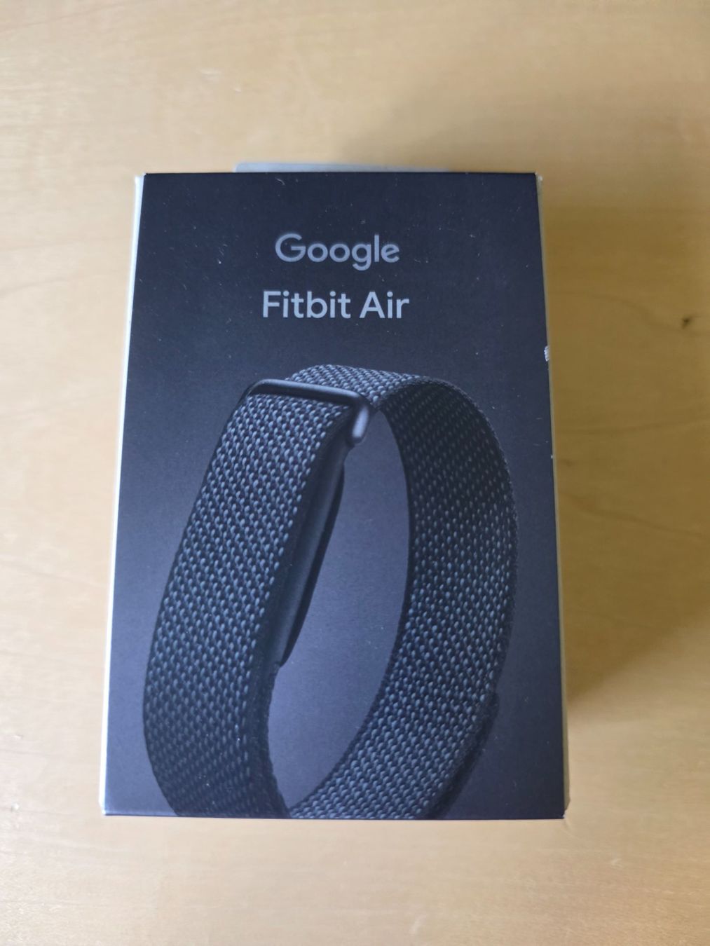 Google Bracciali & Braccialetti: Google Fitbit Air Tracker Armband Obsidian - neu in OVP – Nuovo e nell'imballaggio originale da Escholzmatt venduto da Swissman67