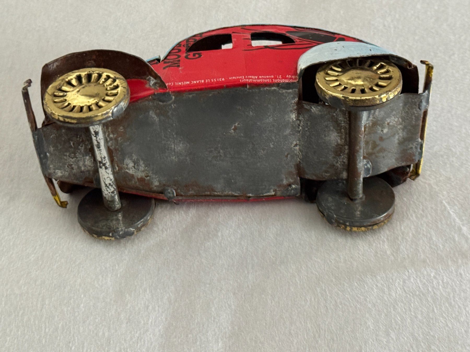 Modellini d'auto: 2CV Deuxchewaux – Usato da Wangs venduto da Rumauch 4