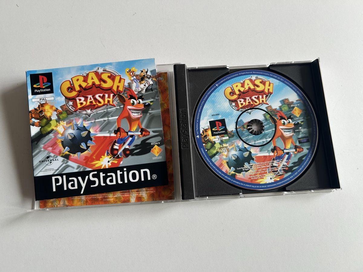 Jeux: Crash Bash cib  – D'occasion à Pully par PongDayOne 2