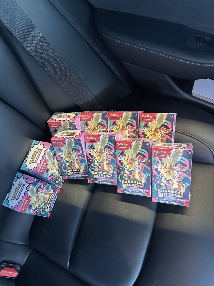 Pokémon Cartes à collectionner: Erhabene Helden Booster Bundle Deutsch – Neuf avec emballage d'origine à Champfèr par ShaunDerksen 1