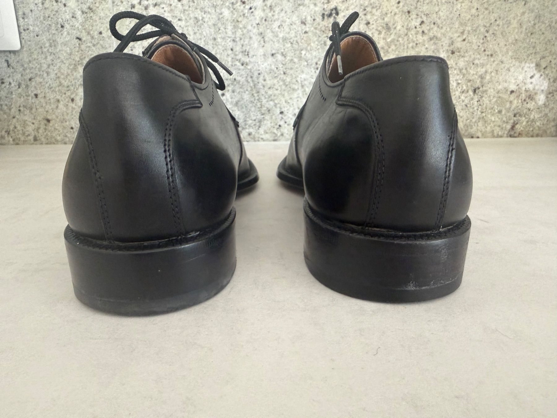 Scarpe da uomo: Herren Lederschuhe Grösse 9 – Usato da Geroldswil venduto da Jeremy11 9