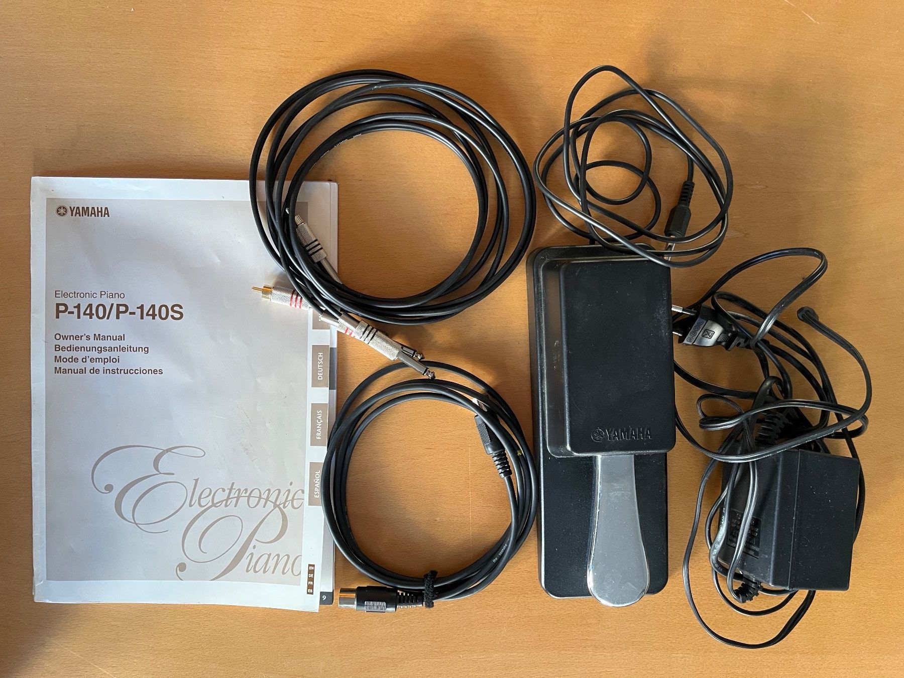 Yamaha Musikinstrumente: E-Piano Yamaha P-140 – Gebraucht aus Basel von luc_wy8z 2