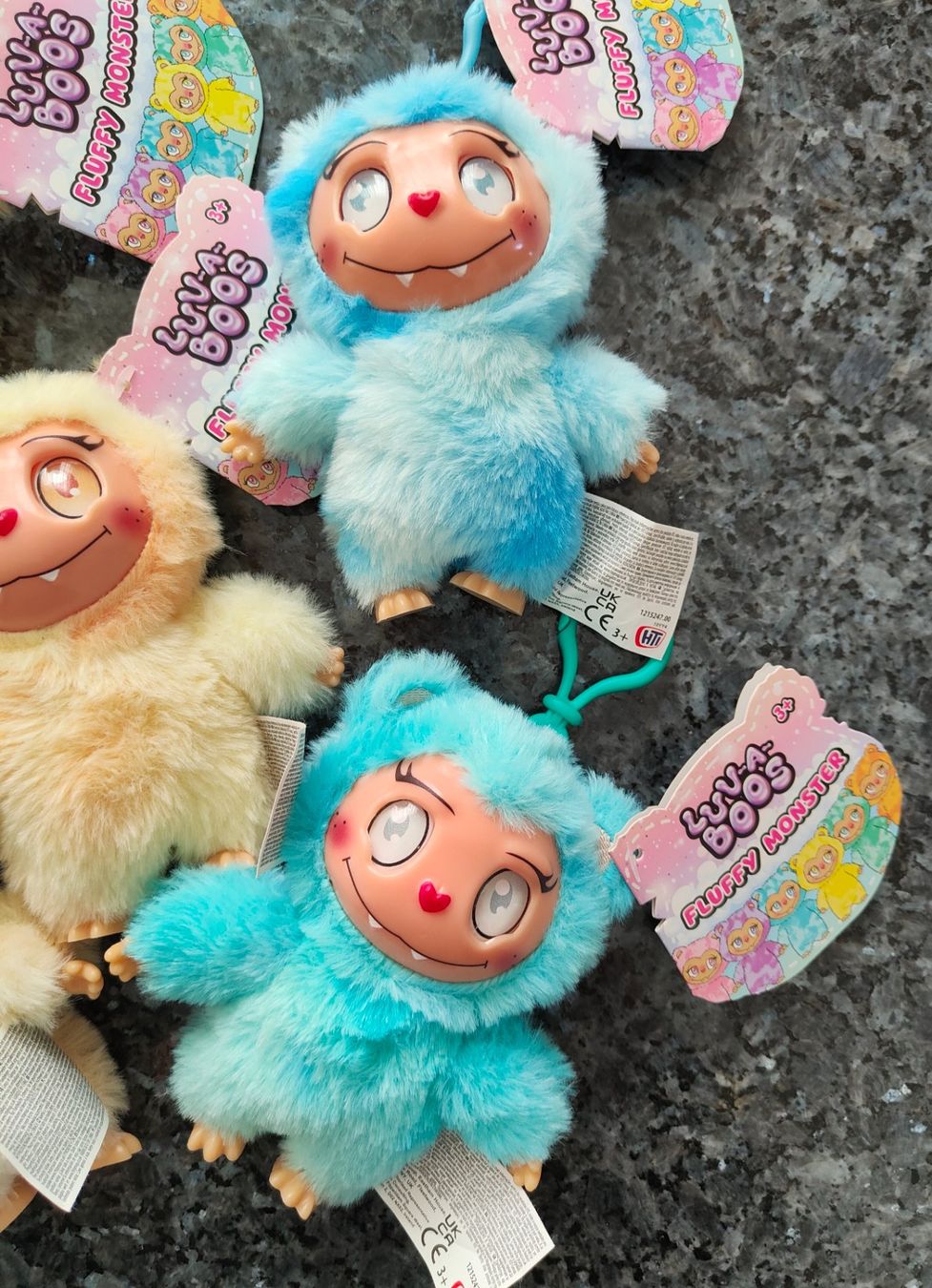 Giocattoli: 7 LUU-A-BOOS Fluffy Monster!!! NEU!!! – Nuovo (secondo la descrizione) da Derendingen venduto da rosarossa01 4