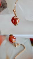 Agate Ohrringe!