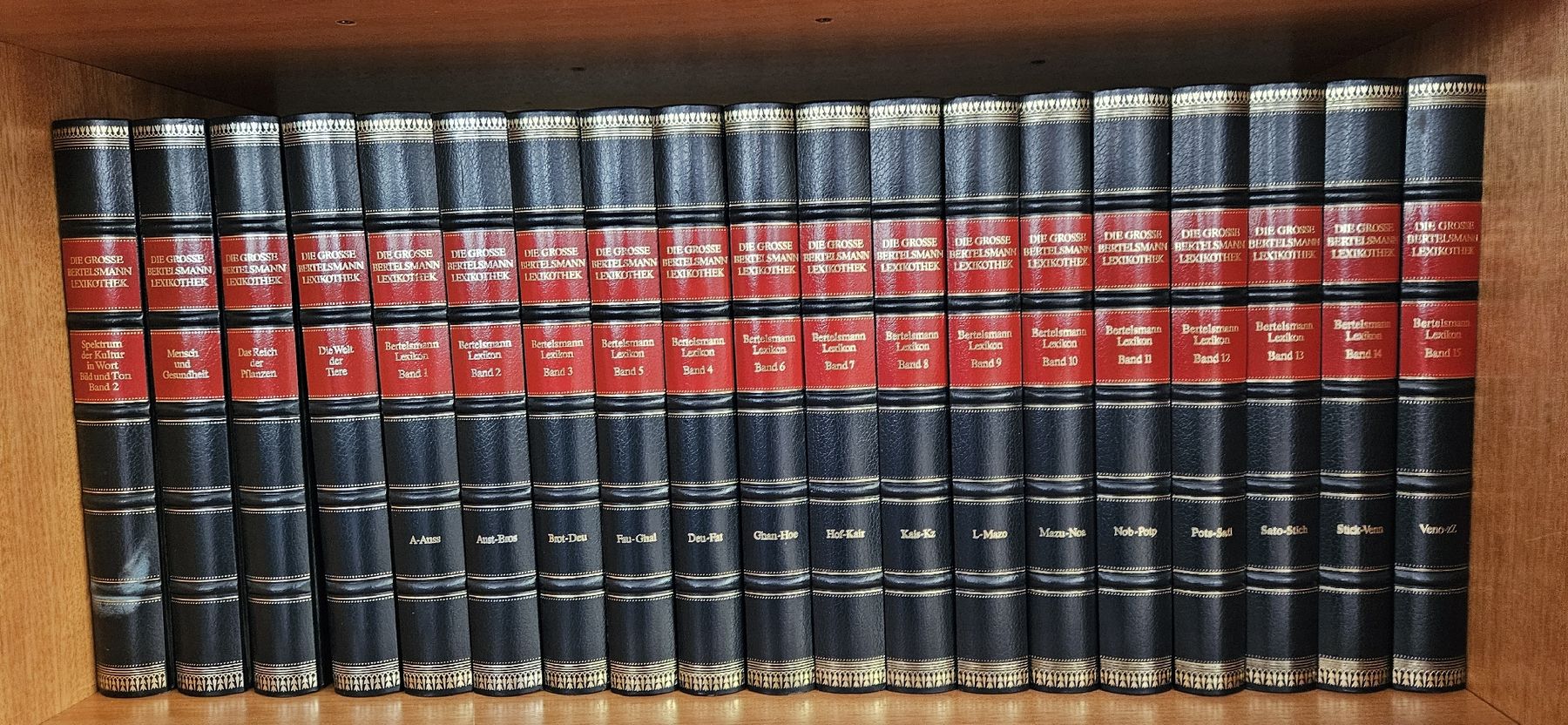 Libri: Die Grosse Bertelsmann Lexikothek Total 20 Bücher – Nuovo (secondo la descrizione) da Nürensdorf venduto da salibeer