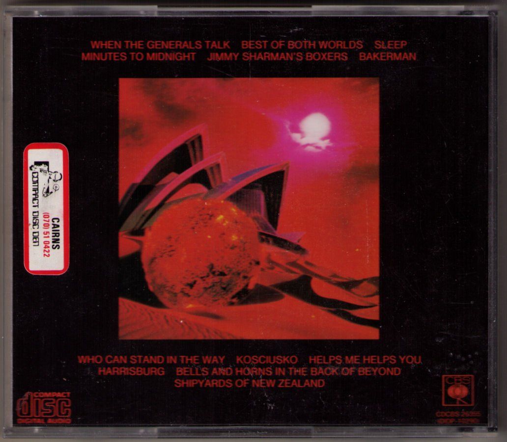 CDs: Midnight Oil - Red Sails in the Sunset – D'occasion à Binningen par Mountainrider 1