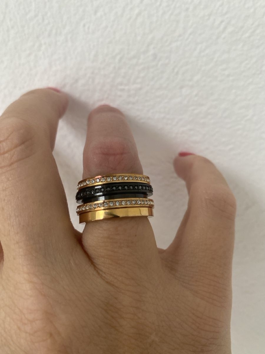 Swarovski Anelli: Swarovski Ring – Usato da Siebnen venduto da pel_qp6n