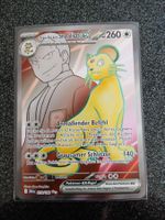Ewige Rivalen/Team Rockets Snobilikat ex 219/182 / Full Art