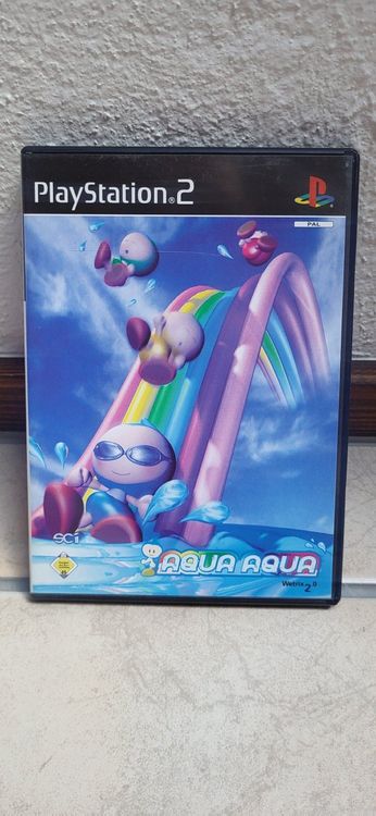 PS2 - Aqua Aqua (Gebraucht) in Münsingen für CHF 16.9 – mit Lieferung ...