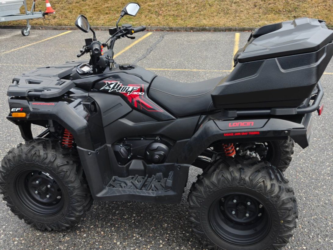 ATV / Quad: Loncin XWolf 300 – Usato da Trimmis venduto da 0004