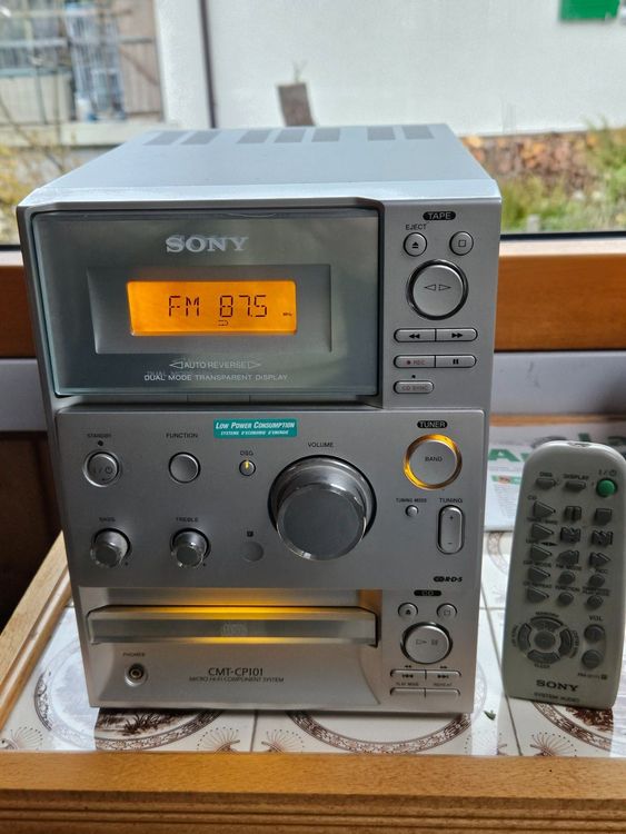 Sony - Micro HI-FI Component System - CMT-SPZ70 (Gebraucht) in Oberburg