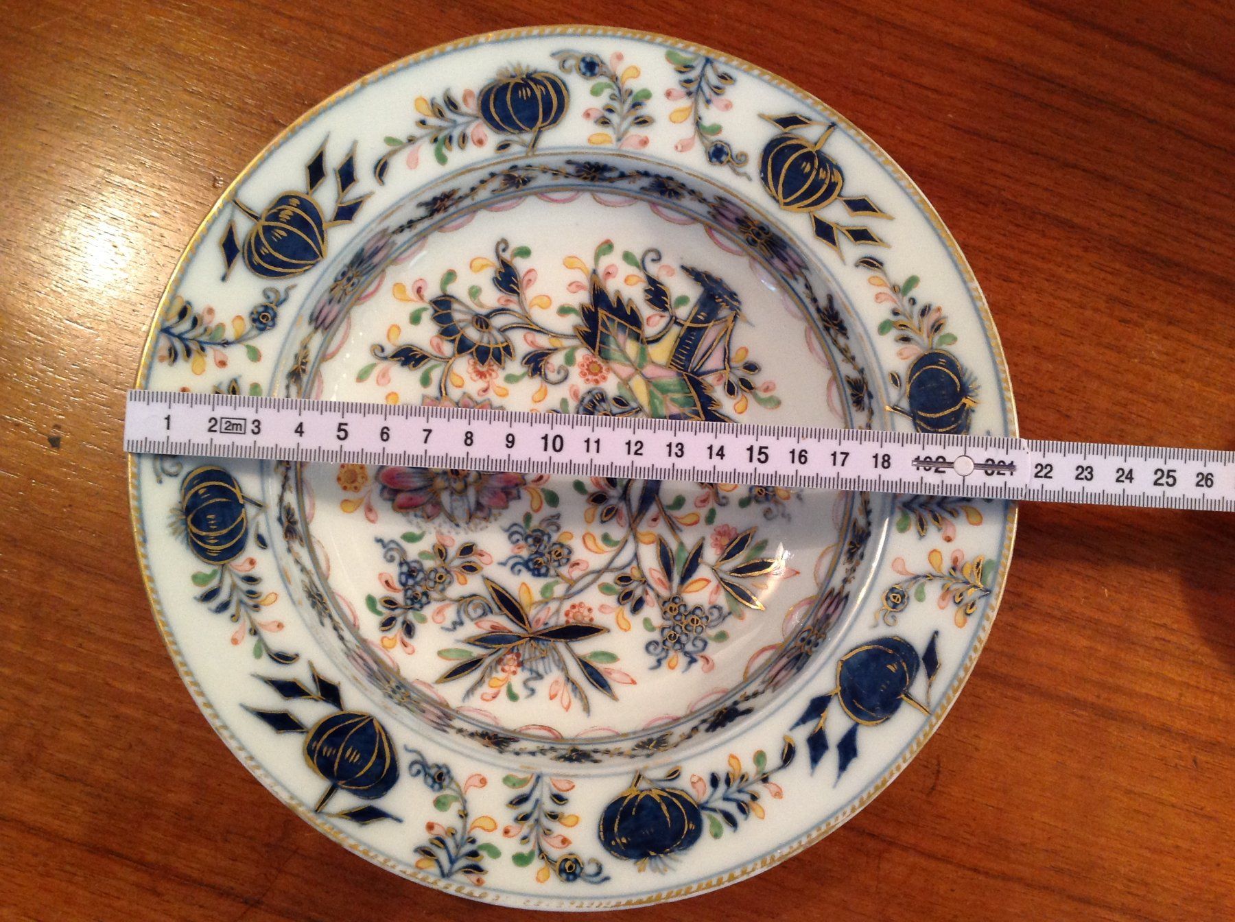 Piatti: Assiette meissen - 22 cm – Usato da Vuiteboeuf venduto da broticaire 1