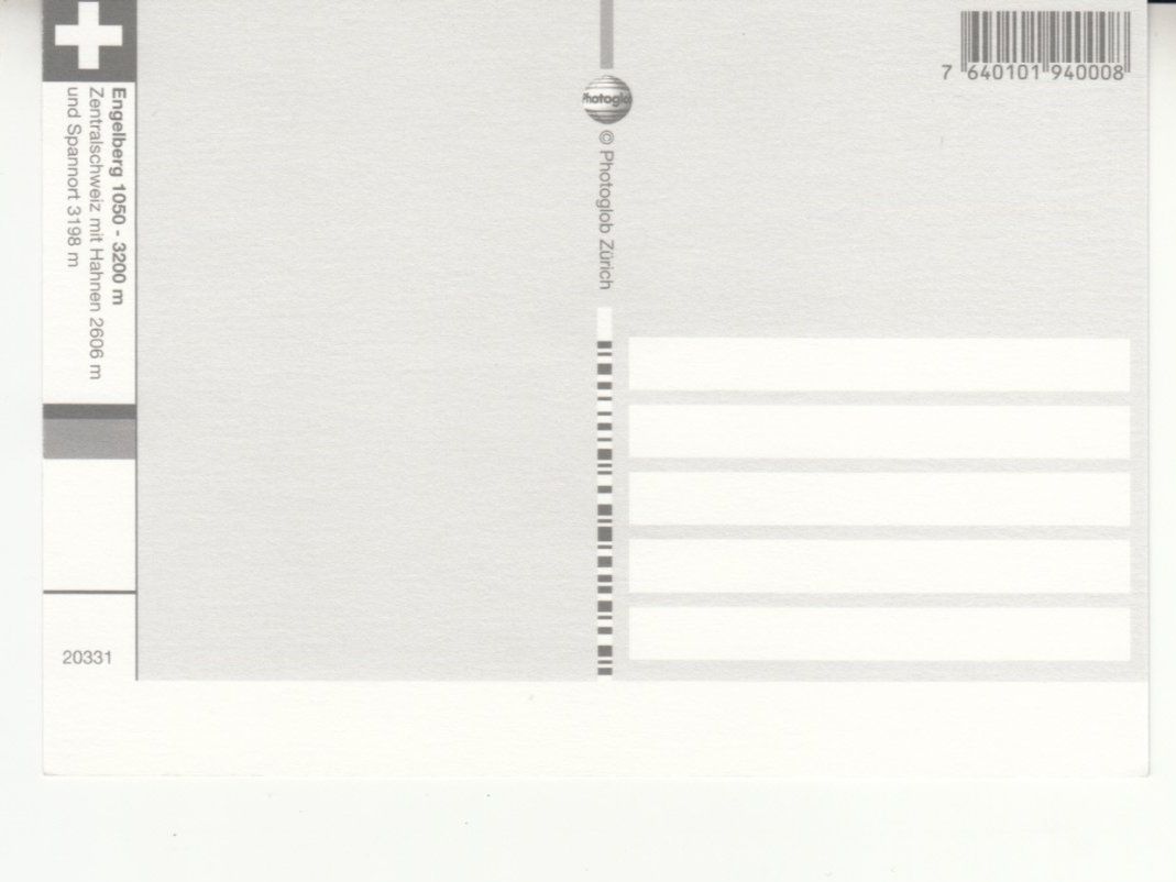 Cartes postales: Engelberg ca. 1990 – D'occasion à Bürglen TG par StampGraf 1