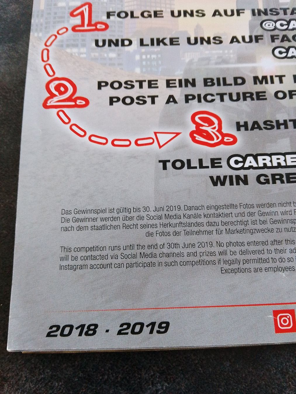 Dokumente: Katalog Carrera RC carrera toys.com 2018 - 2019 – Gebraucht aus Wohlen AG von salamanderspielwaren 3