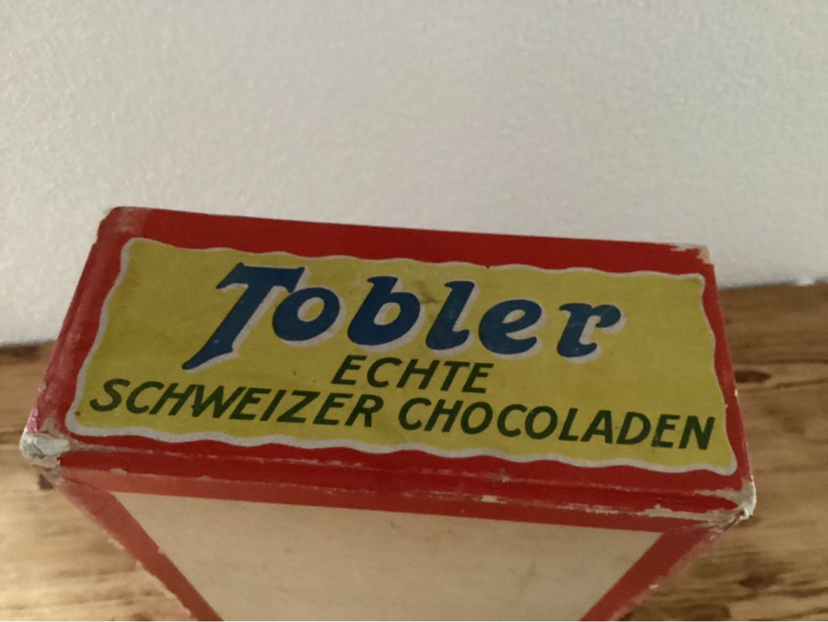 Tutte le decorazioni: Antike Tobler Kartonschachtel – Usato da Wassen UR venduto da SABDOM 2