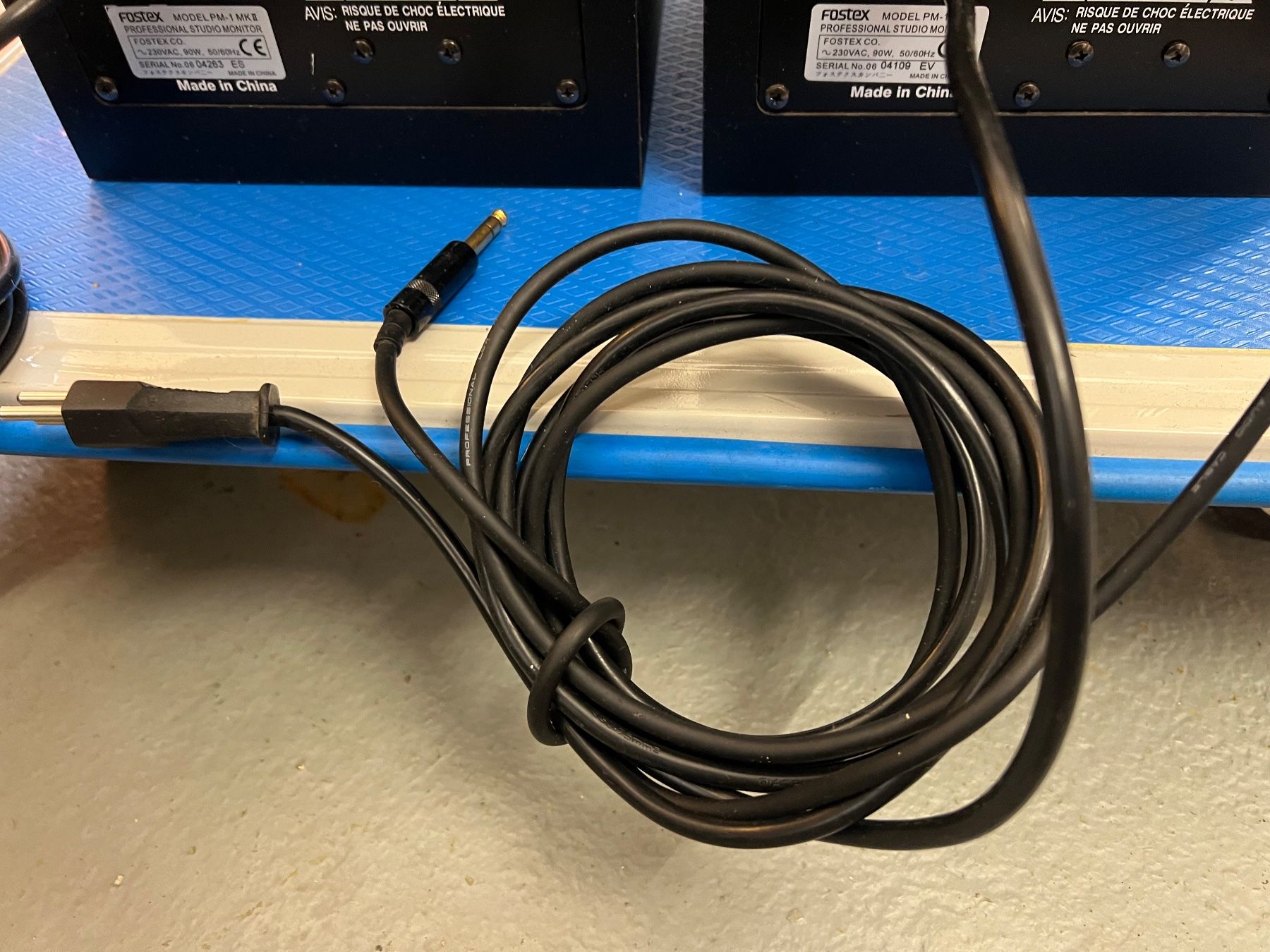 Fostex Lautsprecher: FOSTEX PM-1 MKII - Lautsprecher – Gebraucht aus Otelfingen von Yossi-68 9
