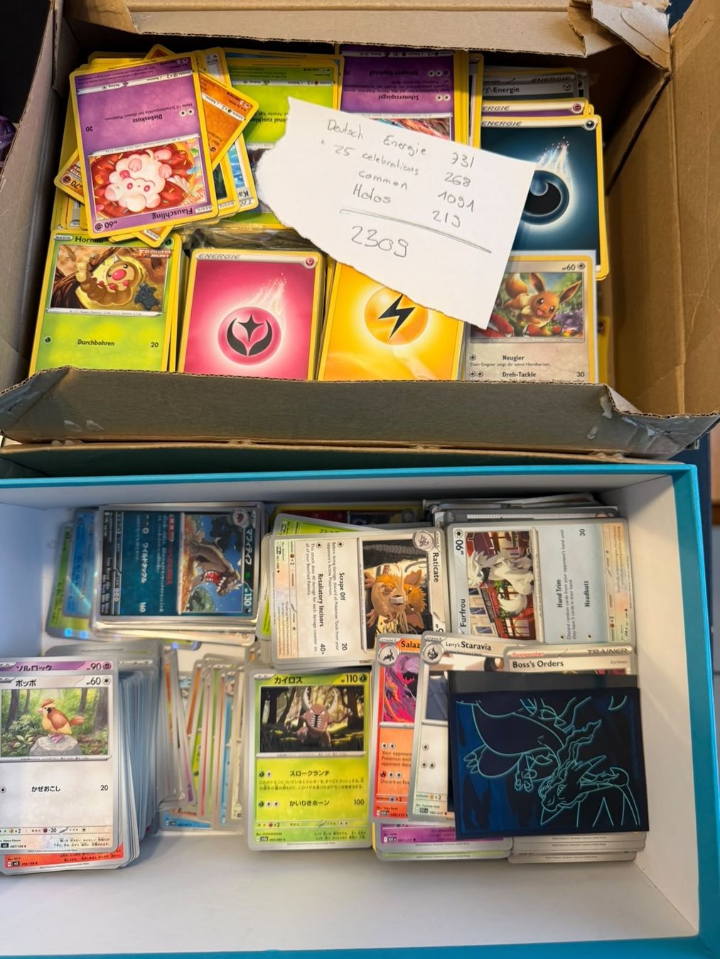 Pokémon Carte collezionabili: Riesige Pokemonkartensammlung – Usato da Lindau venduto da s0uljaboy 4