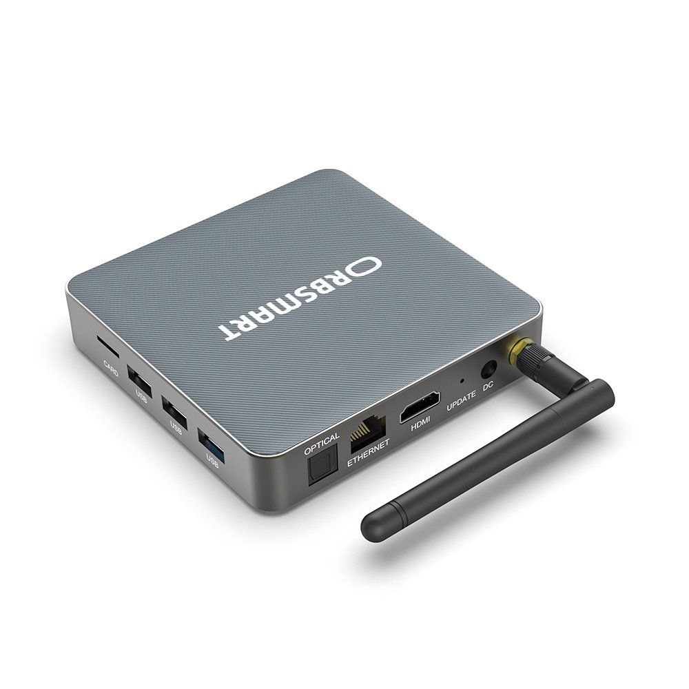 Lettore multimediale & Streamer: Orbsmart Android TV-Box TR-43, Android 12, Ultra HD – Usato da Zürich venduto da it-and-more 2