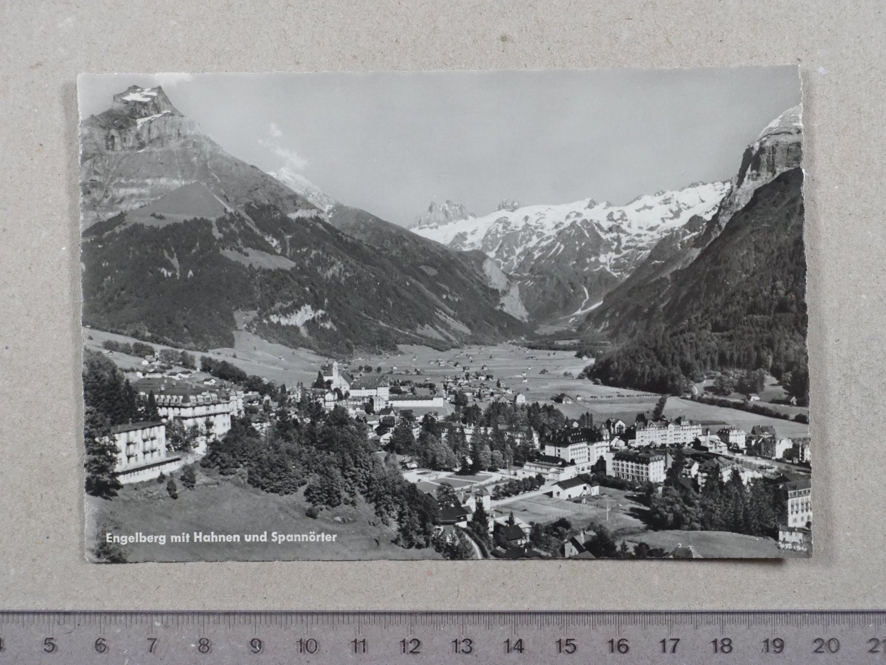 Cartes postales: Engelberg, Hahnen, Spannörter – D'occasion à Lenzburg par fh1
