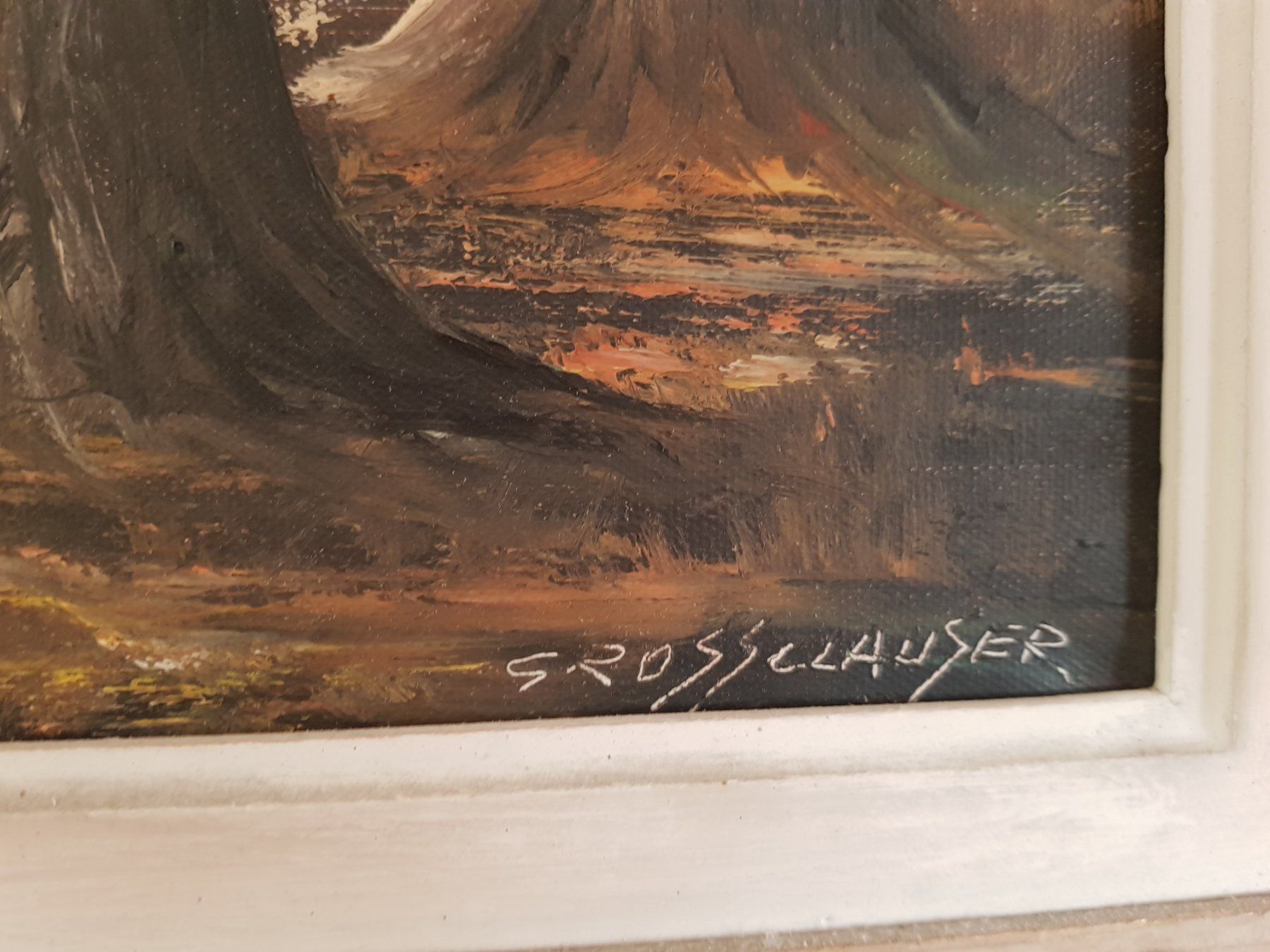 Dipinti: Gemälde GrossGlauser II – Usato da Biel / bienne venduto da Sarouch9 2