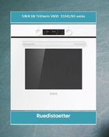 Sibir EB Tritherm V600 21041/60 Backofen weiss