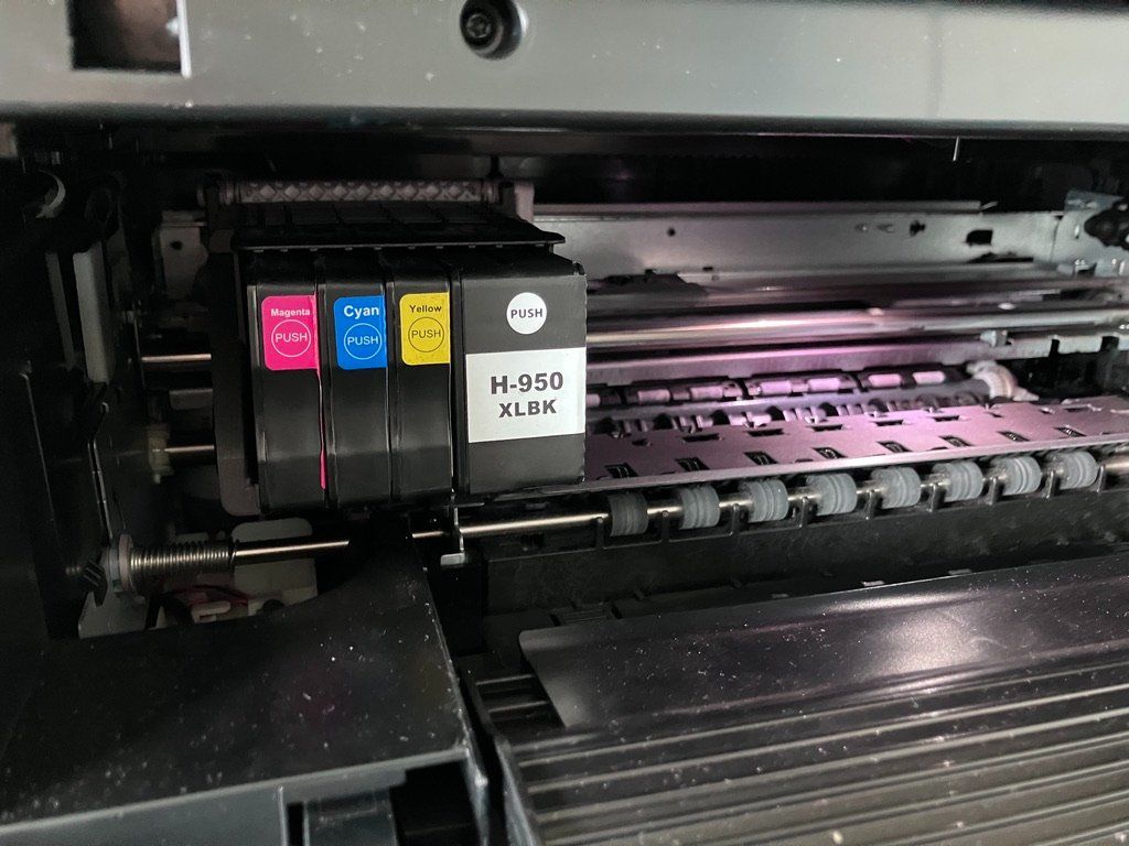 Hewlett Packard Drucker: Drucker HP Officejet Pro 8620 defekt – Defekt aus Fislisbach von Promo 5