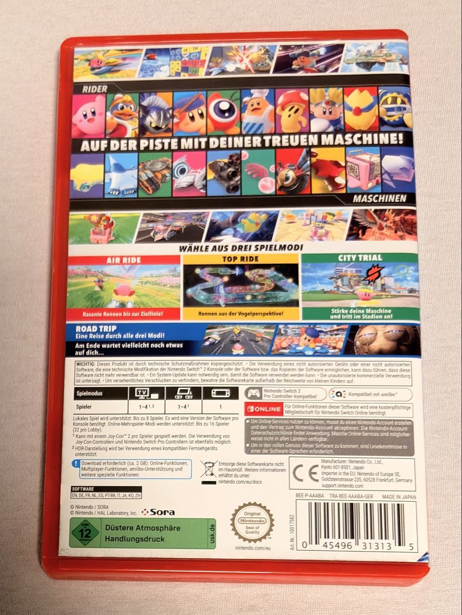 Jeux: Kirby Air Riders Nintendo Switch 2 – D'occasion à Mettmenstetten par stompn77 2