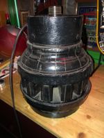 Radnabe Lampe.Antik gross ohne schirm