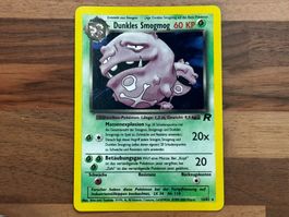 Pokemon Trading Karte "Dunkles Smogmog"