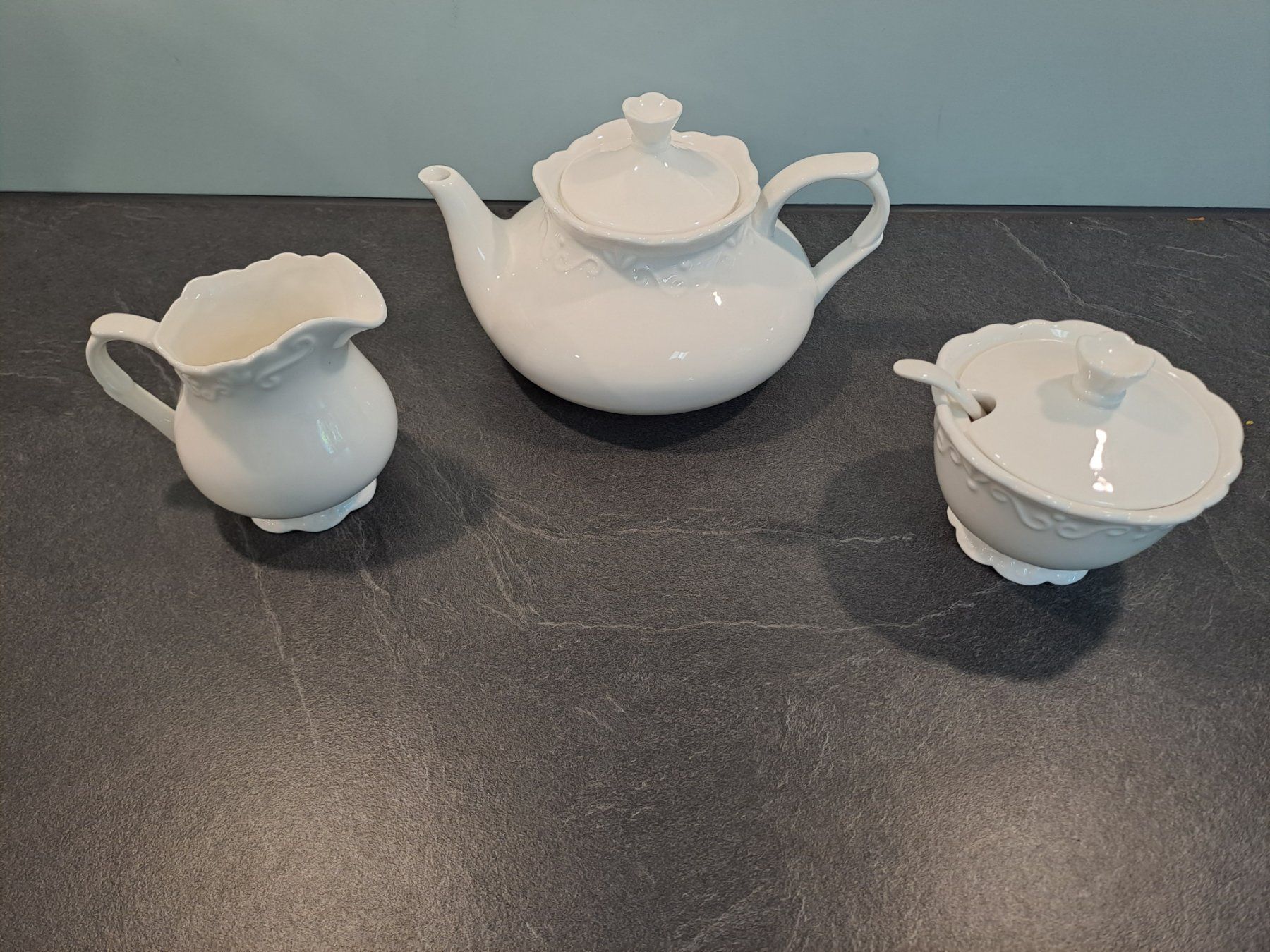 Set di piatti: Teeservice Chic Antique Denmark – Nuovo (secondo la descrizione) da Wohlenschwil venduto da lin_vx8g
