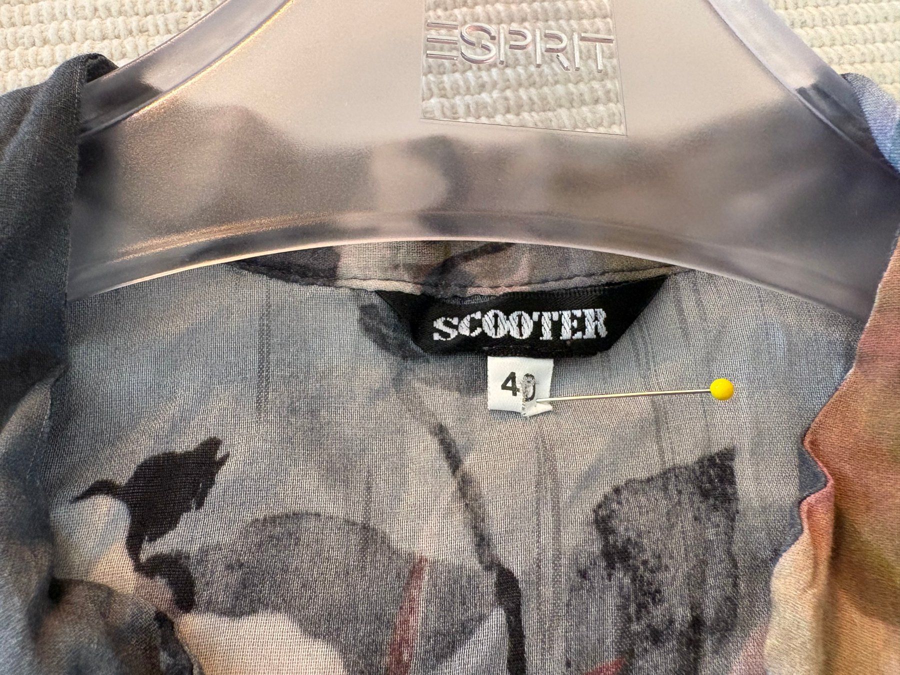 Camicette: Bluse von Scooter M, wunderschönes florales Muster – Usato da Hombrechtikon venduto da star8888 3