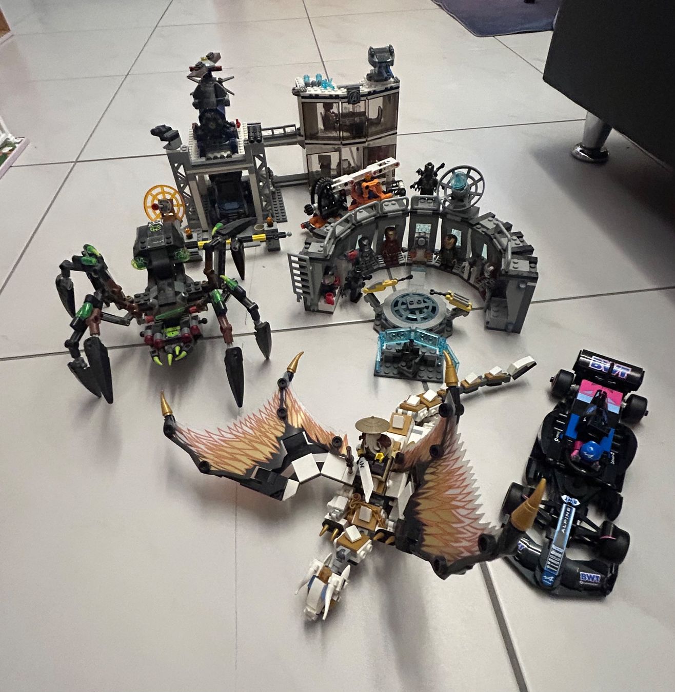 Lego Jouets: Lego – D'occasion à Walenstadt par Fcbayern7 2