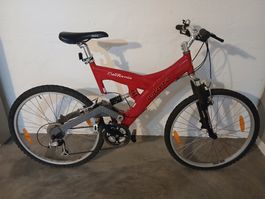 Mountain Bike Vulcano California