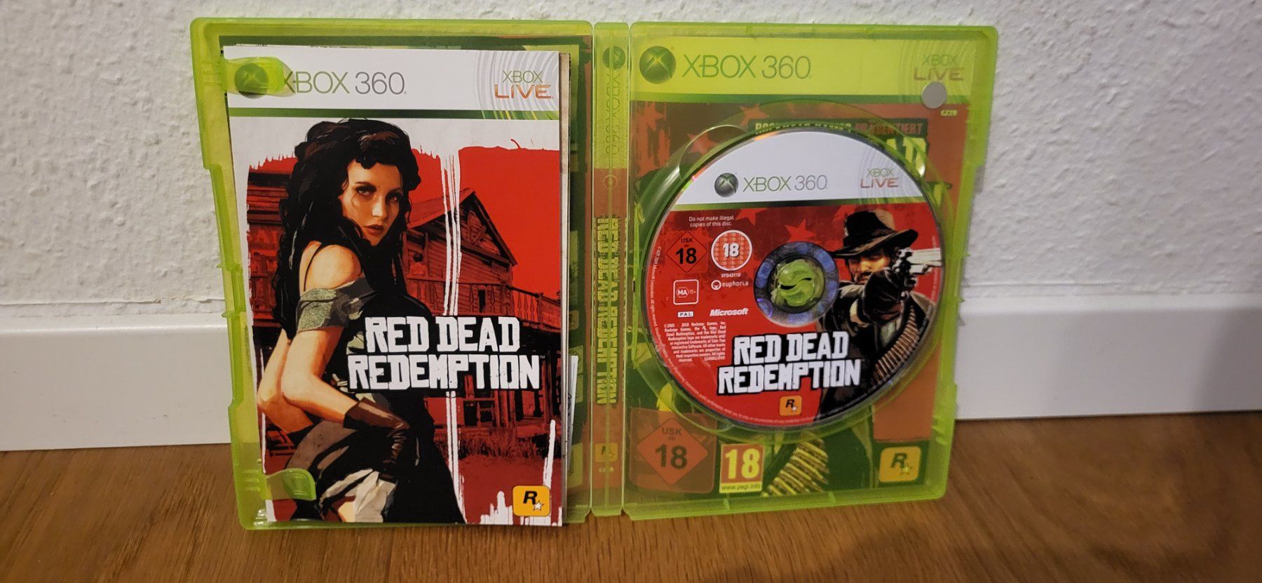 Microsoft Giochi: Xbox 360 - Red Dead Redemption – Usato da Münsingen venduto da Heroism2010 2