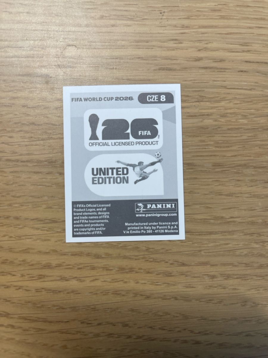 Autocollants: Panini FIFA WC CZE 8 – Neuf (Voir description) à Lausanne 26 par mar_2ldv 1