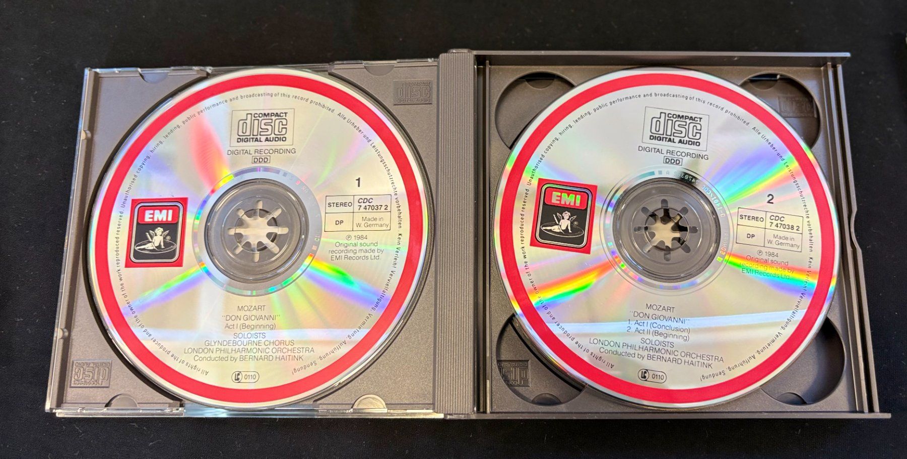 CD: Mozart - Don Giovanni 3 CD & REQUIEM 1CD – Usato da Zürich venduto da Drahtzug 2