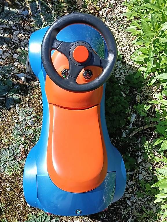 Véhicules pour enfants: BMW Bobby Car Kinderauto – D'occasion à Horgen par BrunoCynthia 1